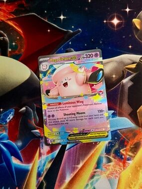 Pokemon Mega Clefable Ex - 031/088 Perfect Order card